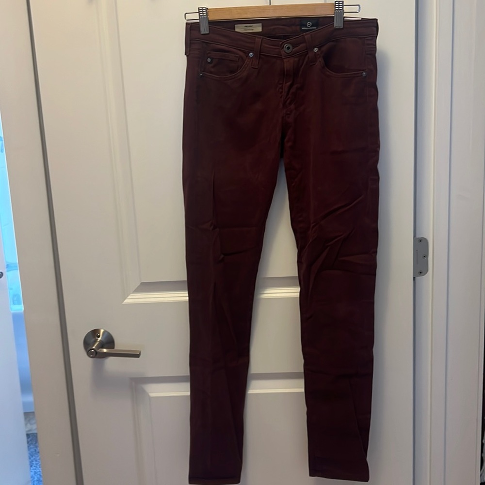 26R Adriano Goldschmied Cigarette Leg Pants